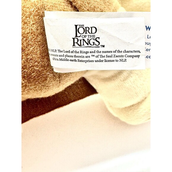 Build-A-Bear Lord of the Rings Gollum Plush 9” LOTR 2021 Pink Bow Tie Brown - Picture 7 of 11